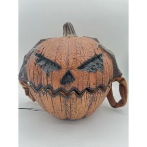 Animated Halloween Spooky Pumpkin Jack-o-Lantern Pop Up Horror Sound